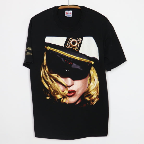 1993 Madonna Girlie Show Shirt | Authentic Vintage Tee – WyCo Vintage