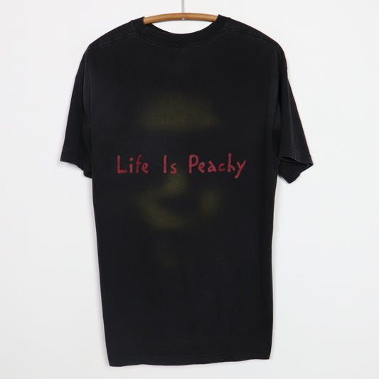 1996 Korn Life Is Peachy Shirt