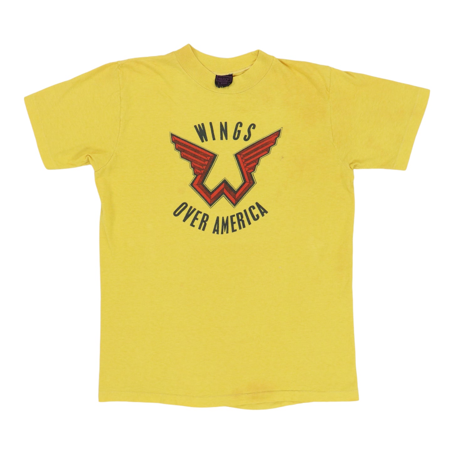 1976 Wings Over America Promo Shirt