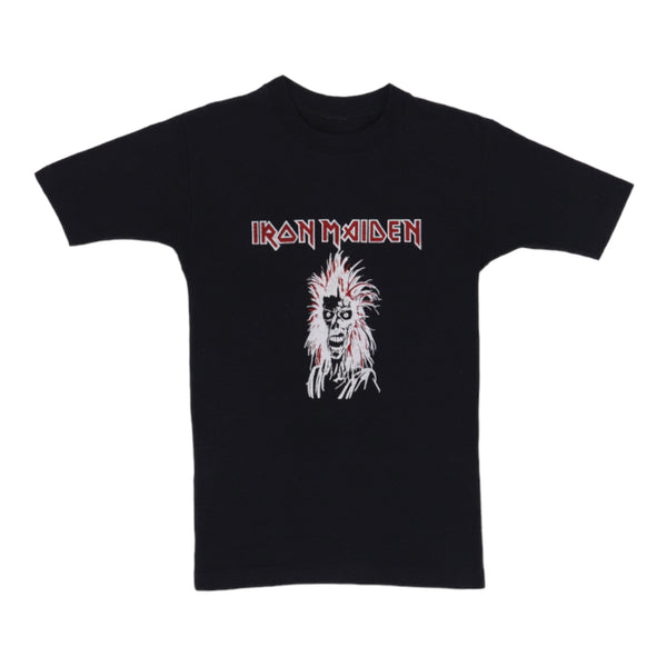 1980 Iron Maiden British Tour Shirt