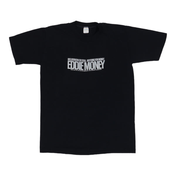 1979 Eddie Money Beg Borrow Or Steal Promo Shirt