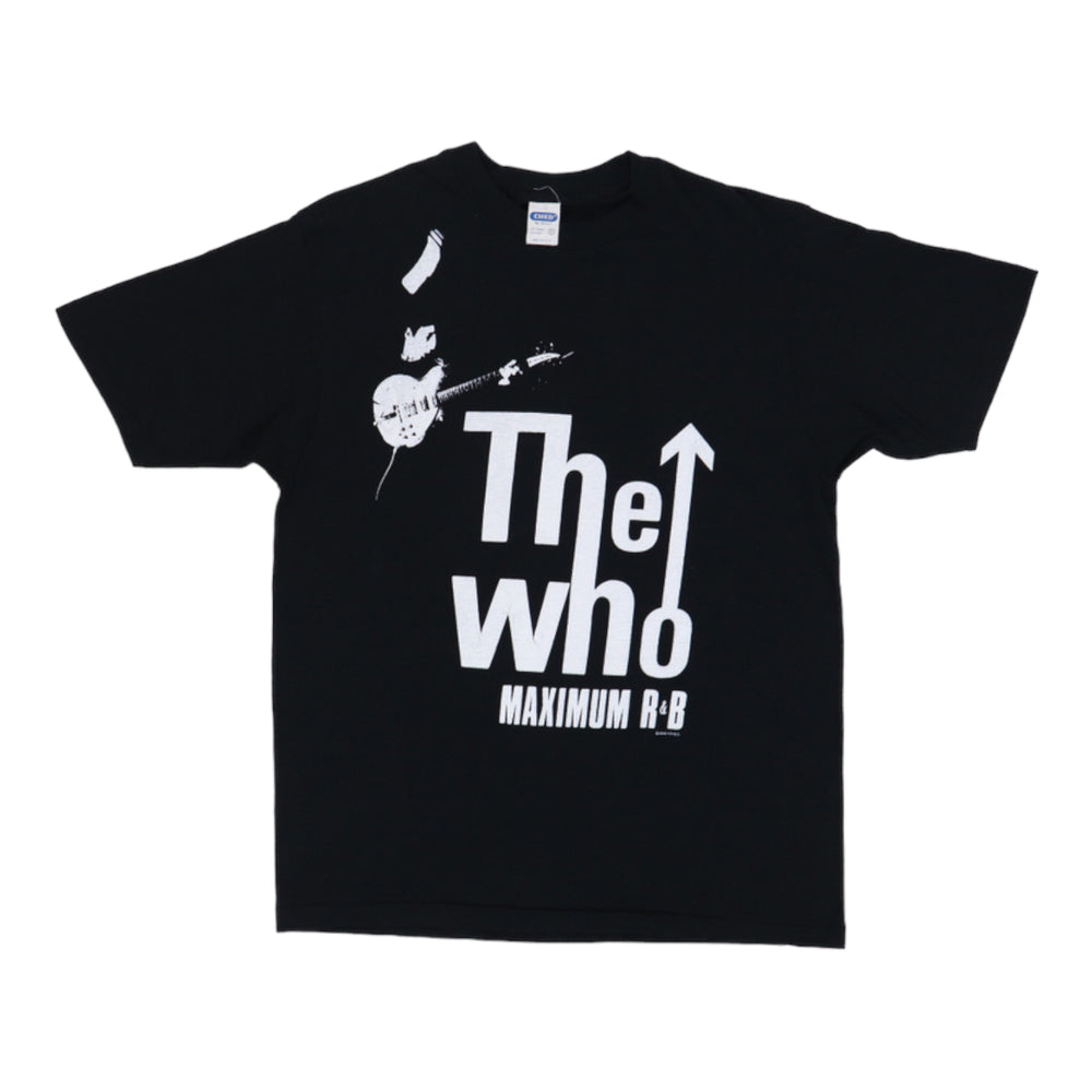 1989 The Who Maximum R&B Kids Are Alright Tour Shirt
