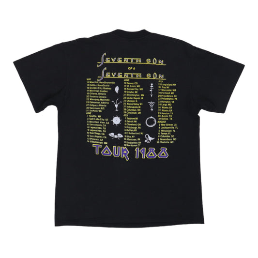 1988 Iron Maiden Can I Play With Madness Tour Shirt