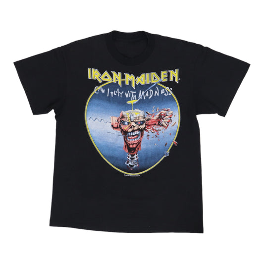 1988 Iron Maiden Can I Play With Madness Tour Shirt