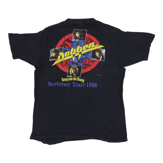 1987 Dokken Summer Tour Shirt