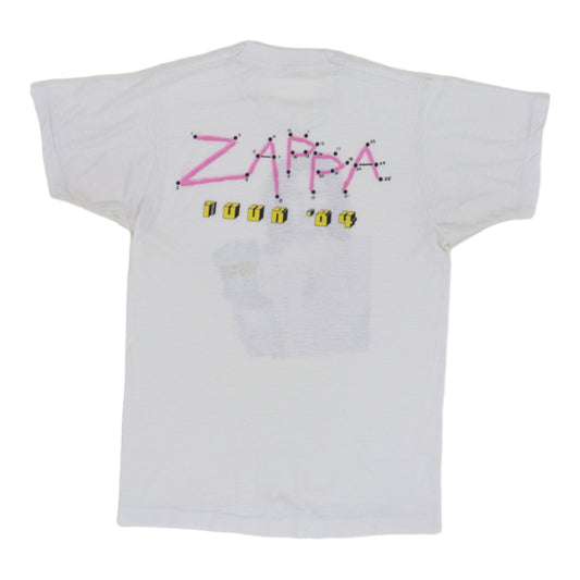 1984 Frank Zappa Them Or Us Tour Shirt