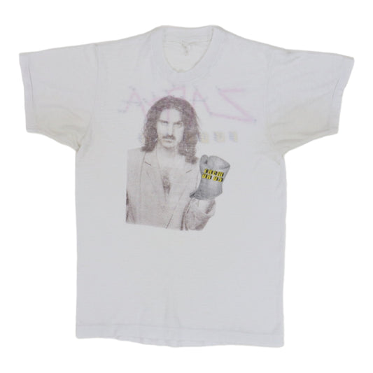 1984 Frank Zappa Them Or Us Tour Shirt