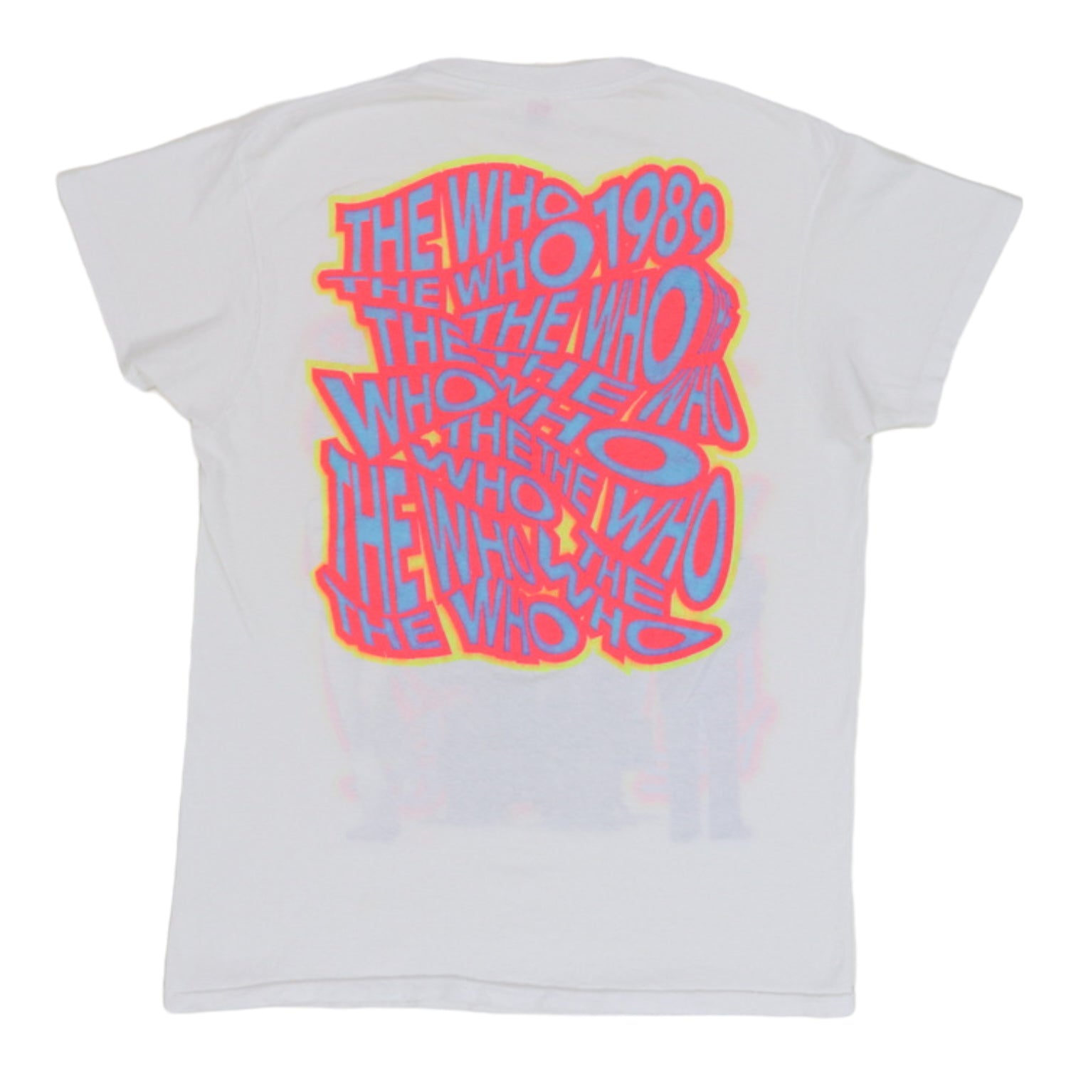 1989 The Who Shirt | Authentic Vintage Tee – WyCo Vintage