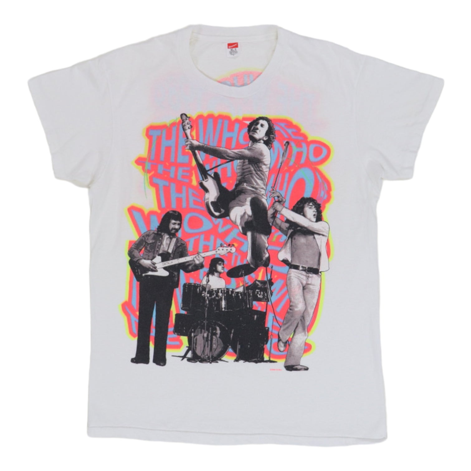 1989 The Who Shirt | Authentic Vintage Tee – WyCo Vintage