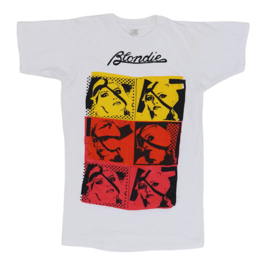 1979 Blondie Eat To The Beat Shirt