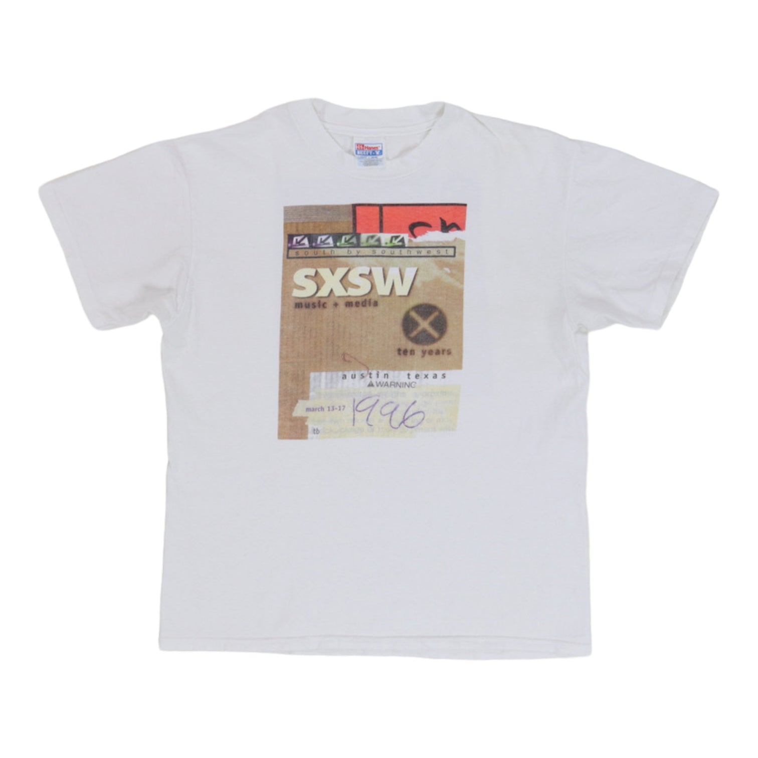 1996 SXSW South By Southwest Shirt | Authentic Vintage Tee – WyCo