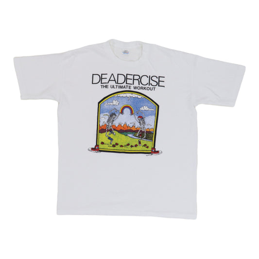 1980s Grateful Dead Deadercise Ultimate Workout Shirt