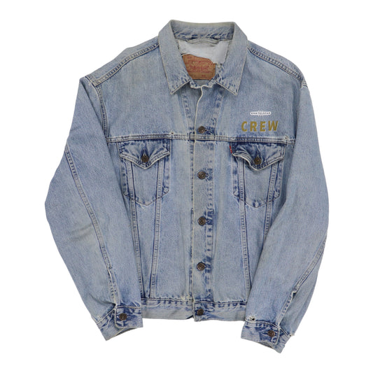 1993 Metallica Olympic Stadium Levi's Crew Tour Jacket