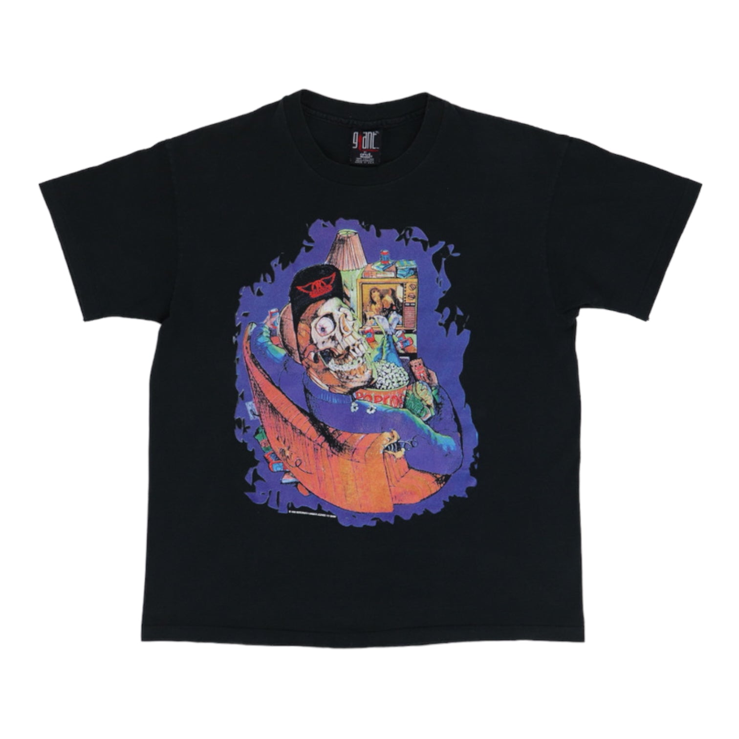 1993 Aerosmith Get A Grip Tour Shirt | Authentic Vintage Tee