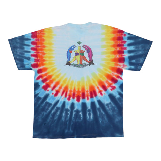 1997 Grateful Dead Dancing Bears Tie Dye Shirt