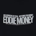 1979 Eddie Money Beg Borrow Or Steal Promo Shirt