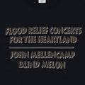 1993 John Mellencamp Blind Melon Benefit Concert Shirt