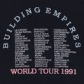 1991 Queensryche Empire World Tour Shirt