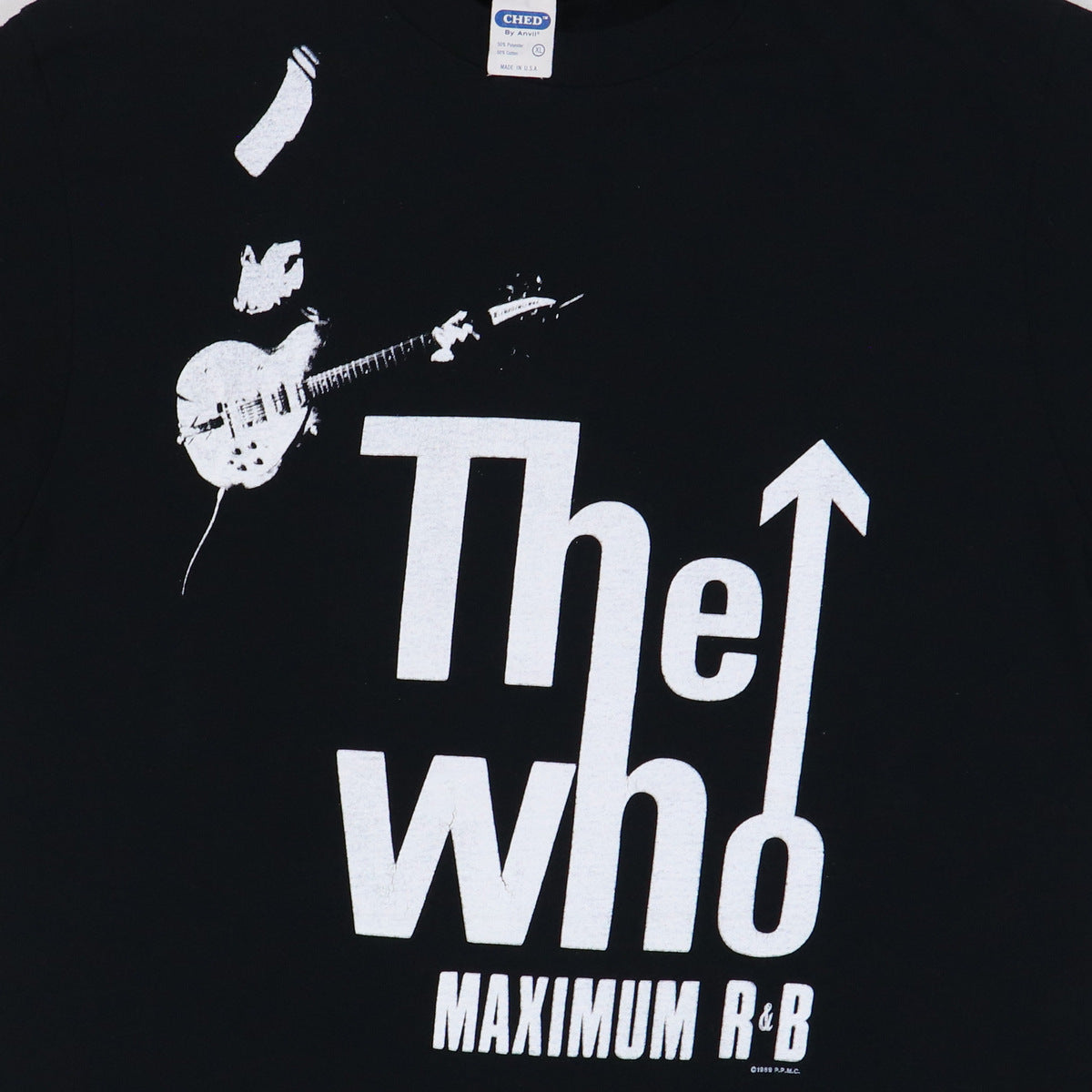 1989 The Who Maximum R&B Kids Are Alright Tour Shirt | Authentic 