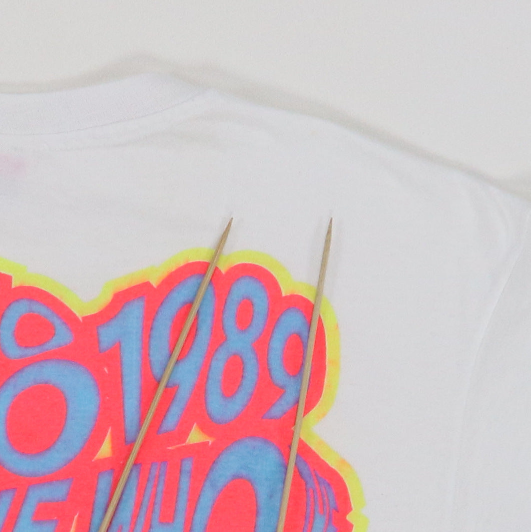 1989 The Who Shirt | Authentic Vintage Tee – WyCo Vintage