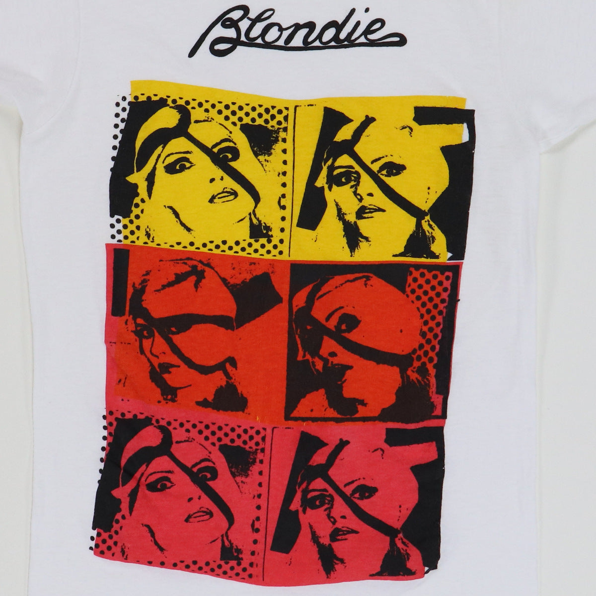 1979 Blondie Eat To The Beat Shirt