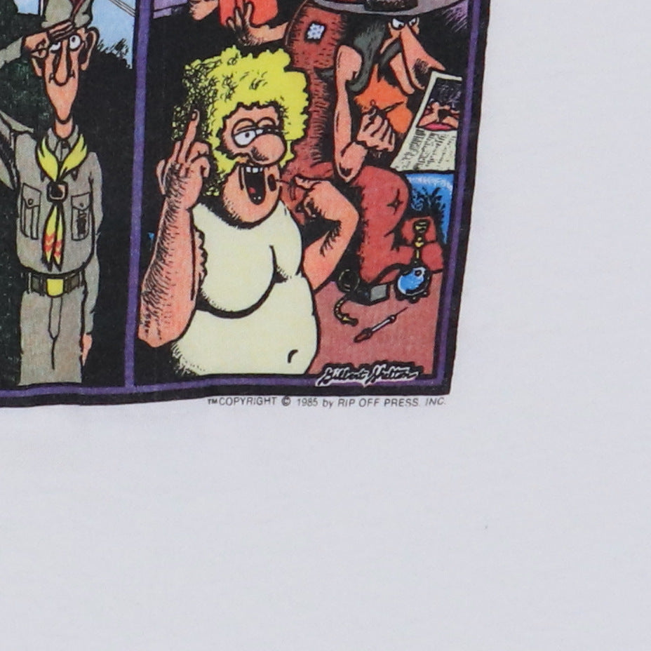 1985 Dope Before After Gilbert Shelton Shirt