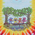 1997 Grateful Dead Dancing Bears Tie Dye Shirt
