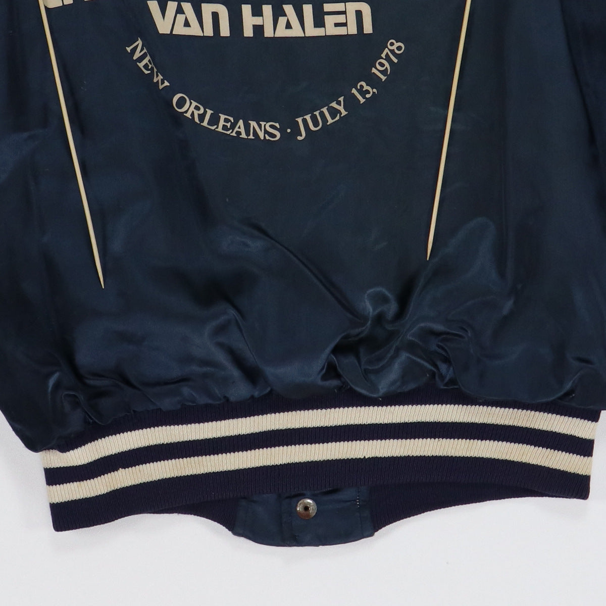 1978 Rolling Stones Some Girls New Orleans Concert Jacket