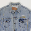 1993 Metallica Olympic Stadium Levi's Crew Tour Jacket