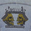 1993 Metallica Olympic Stadium Levi's Crew Tour Jacket