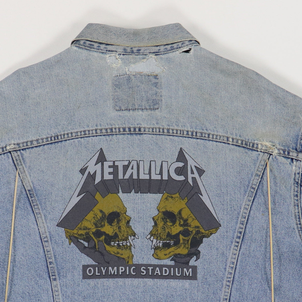 1993 Metallica Olympic Stadium Levi's Crew Tour Jacket