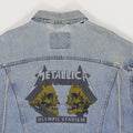 1993 Metallica Olympic Stadium Levi's Crew Tour Jacket