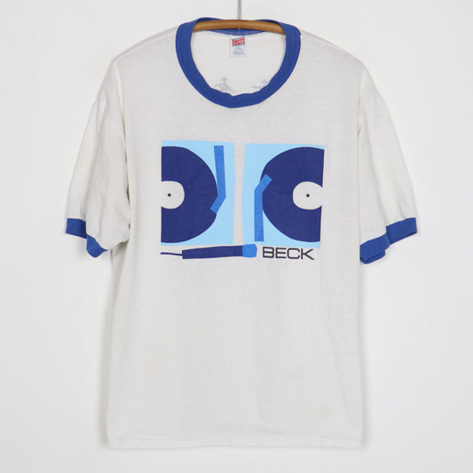 1990s Beck Two Turntables Shirt
