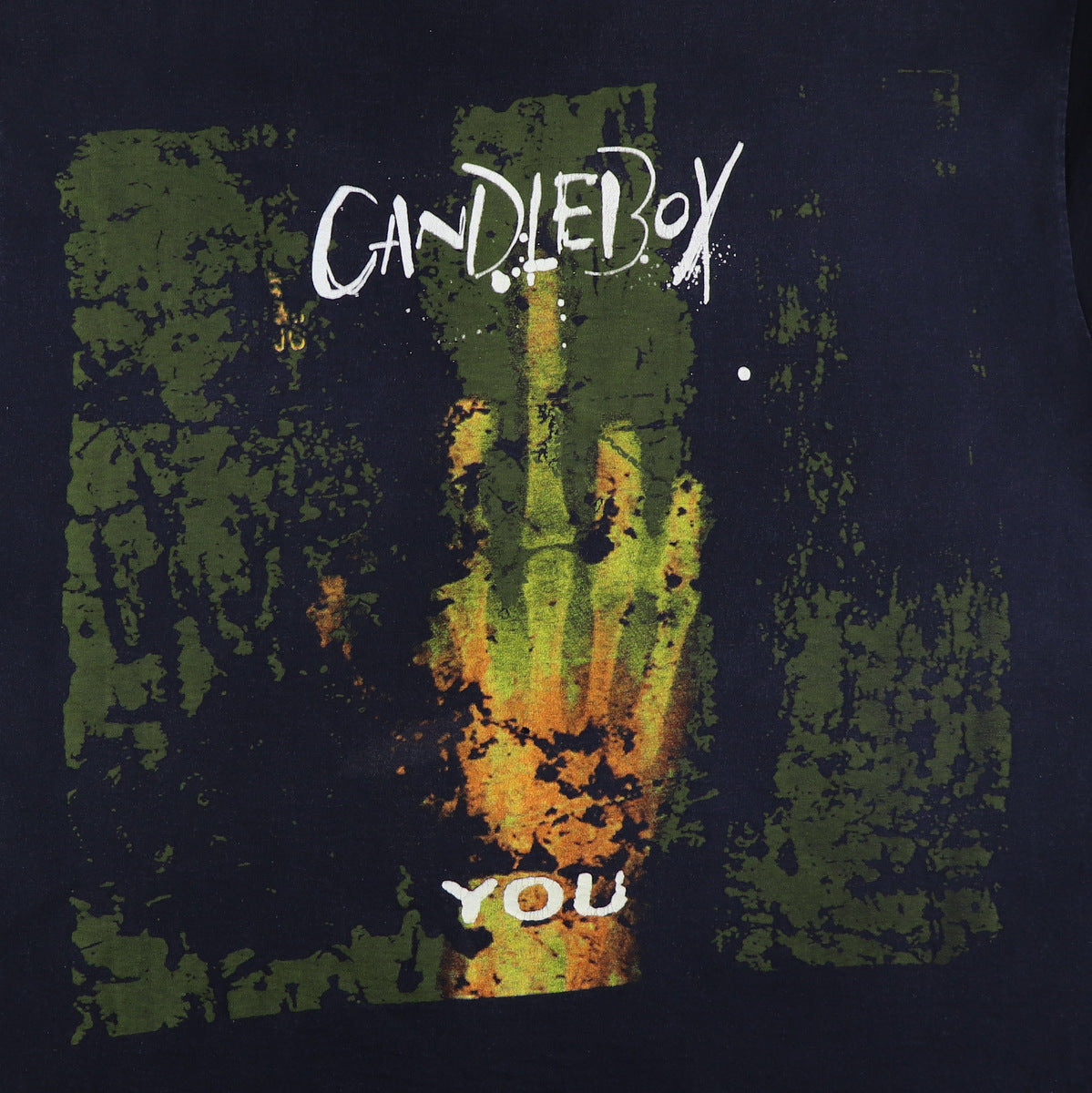 Original vintage 1993 Candlebox You Shirt | WyCo Vintage
