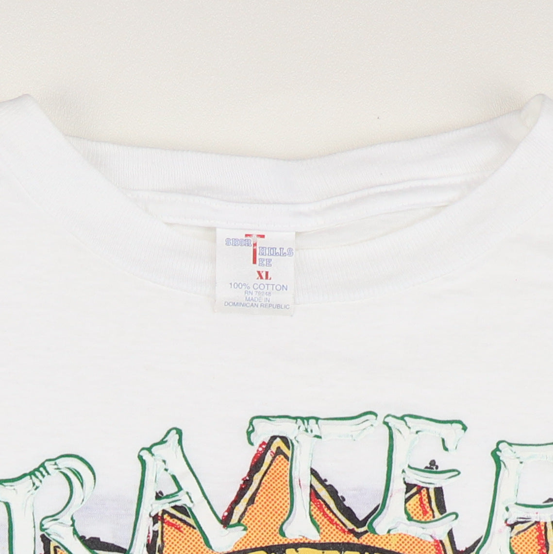 1993 Grateful Dead Summer Tour Shirt | Authentic Vintage Tee