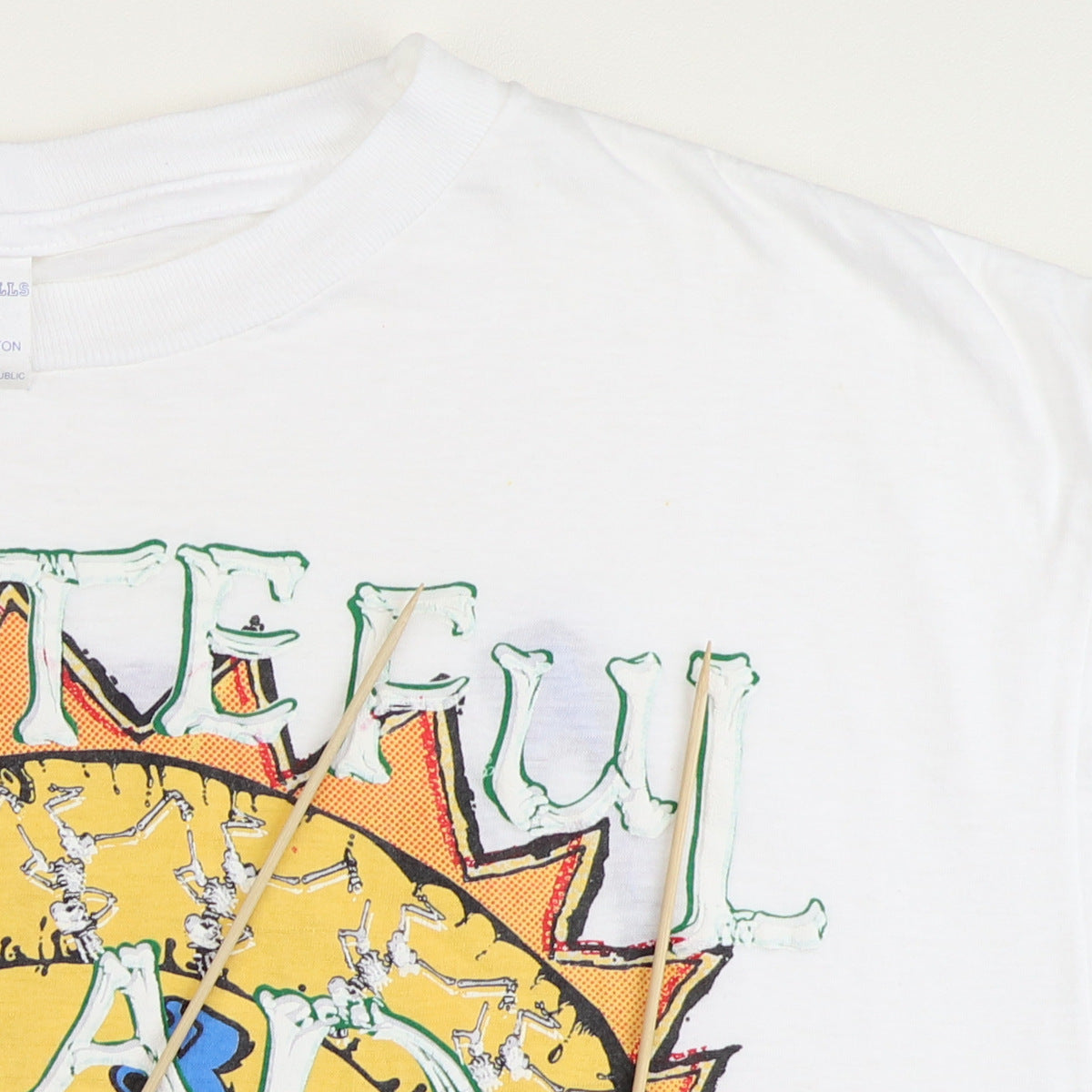 1993 Grateful Dead Summer Tour Shirt | Authentic Vintage Tee