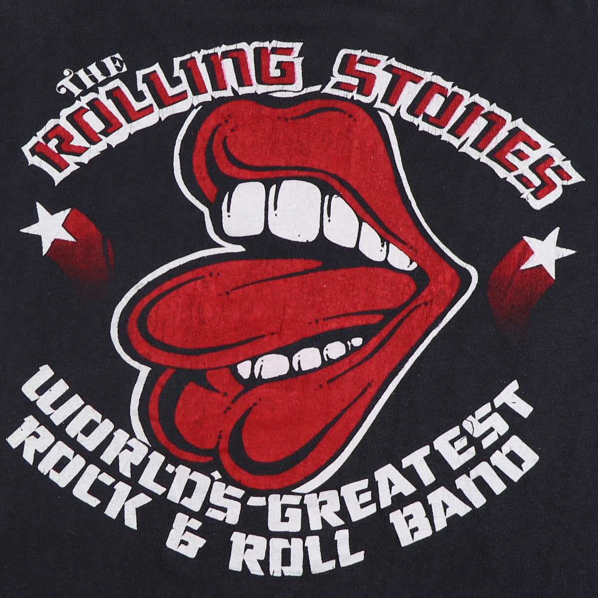 1978 Rolling Stones Tour Of North America Shirt