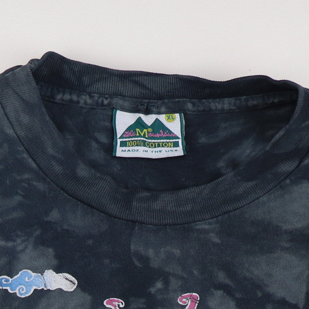 1994 Grateful Dead The Mountain Tie Dye Shirt