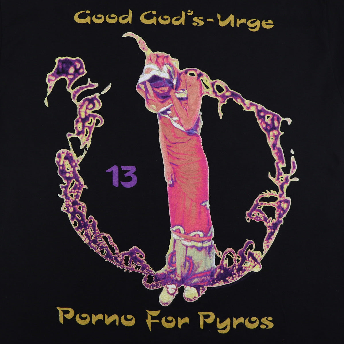 1996 Porno For Pyros Good God's Urge Shirt | Authentic Vintage Tee