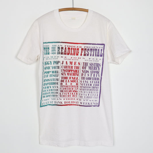 1991 Reading Festival Concert Shirt
