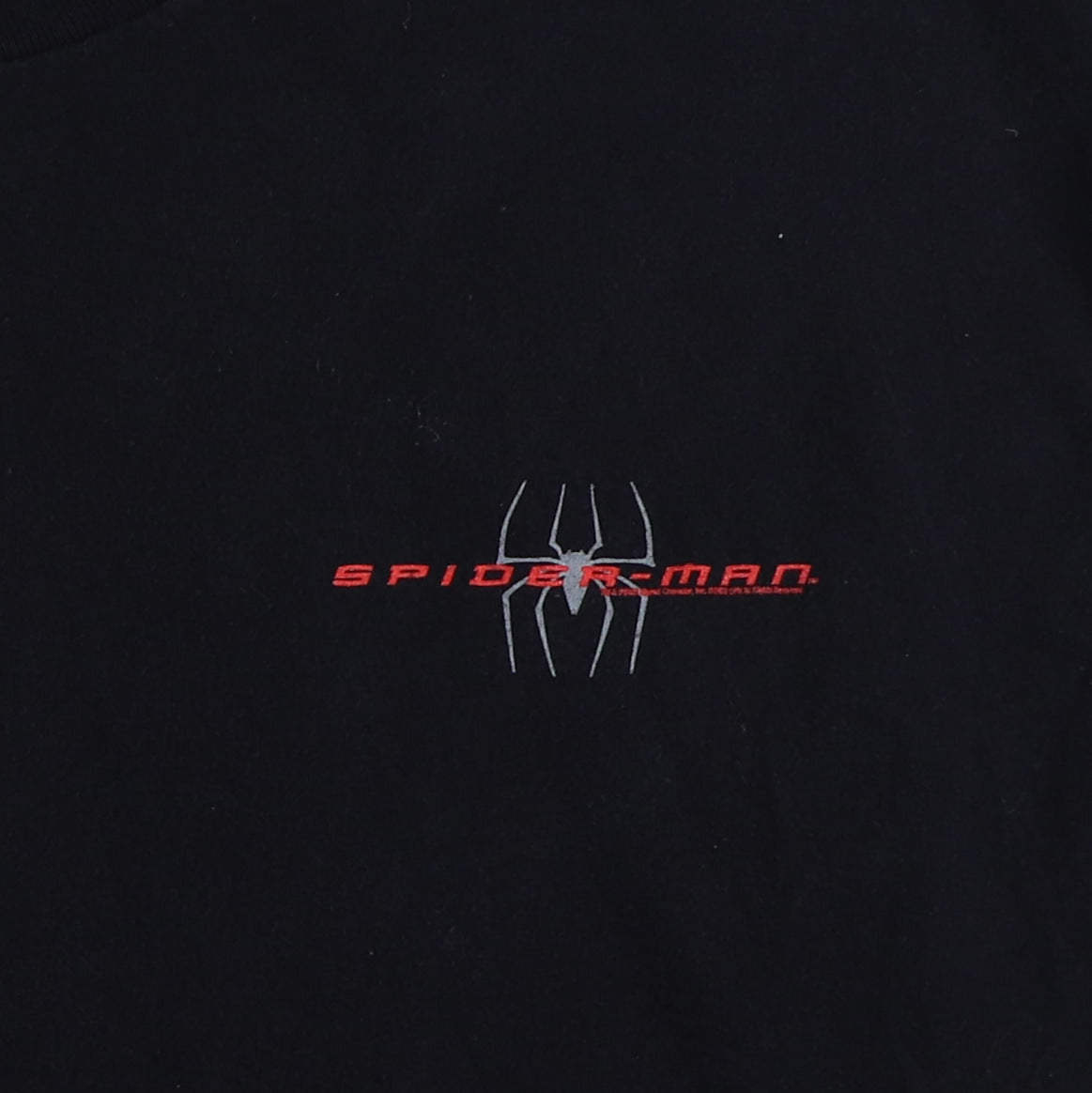 2002 Spider-Man Marvel Comics Movie Promo Shirt