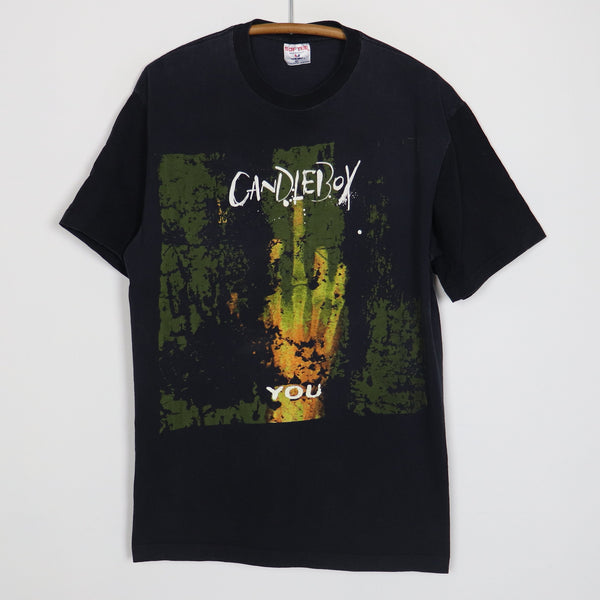 激レア 90s ヴィンテージ CANDLE BOX You Tシャツ 黒 USA 03182214-1993-Candlebox-You-