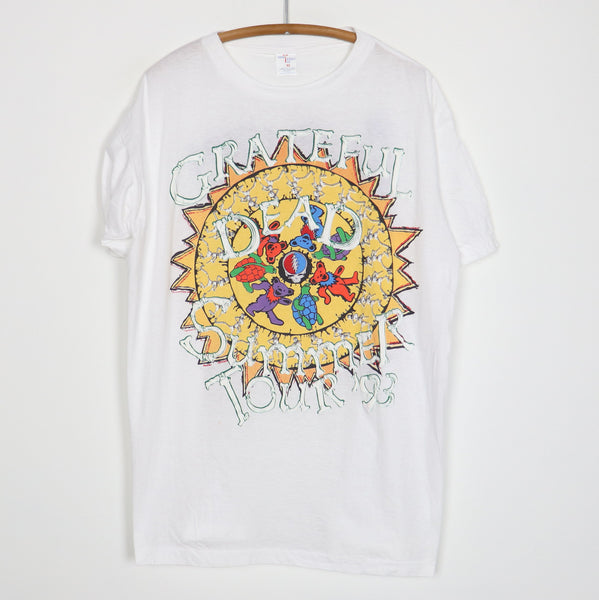 Grateful Dead サマー・ツアー1993 Tシャツ 1993 Grateful Dead Summer Tour Shirt | Authentic Vintage Tee