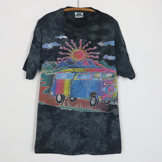 1994 Grateful Dead The Mountain Tie Dye Shirt