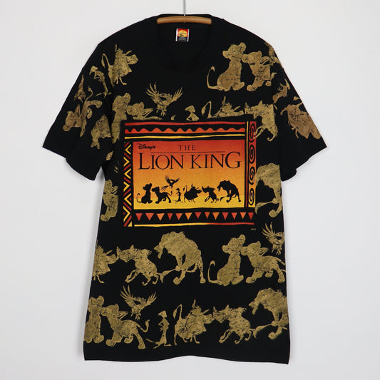 1990s Disney's The Lion King All Over Print Shirt