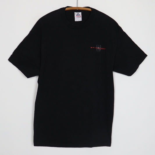 2002 Spider-Man Marvel Comics Movie Promo Shirt