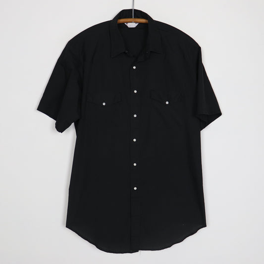 1990s Toadies Pearl Snap Button Up Shirt