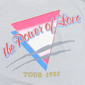 1985 Air Supply The Power Of Love Tour Sleeveless Shirt