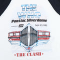 1982 The Who & The Clash Pontiac Silverdome Tour Jersey Shirt