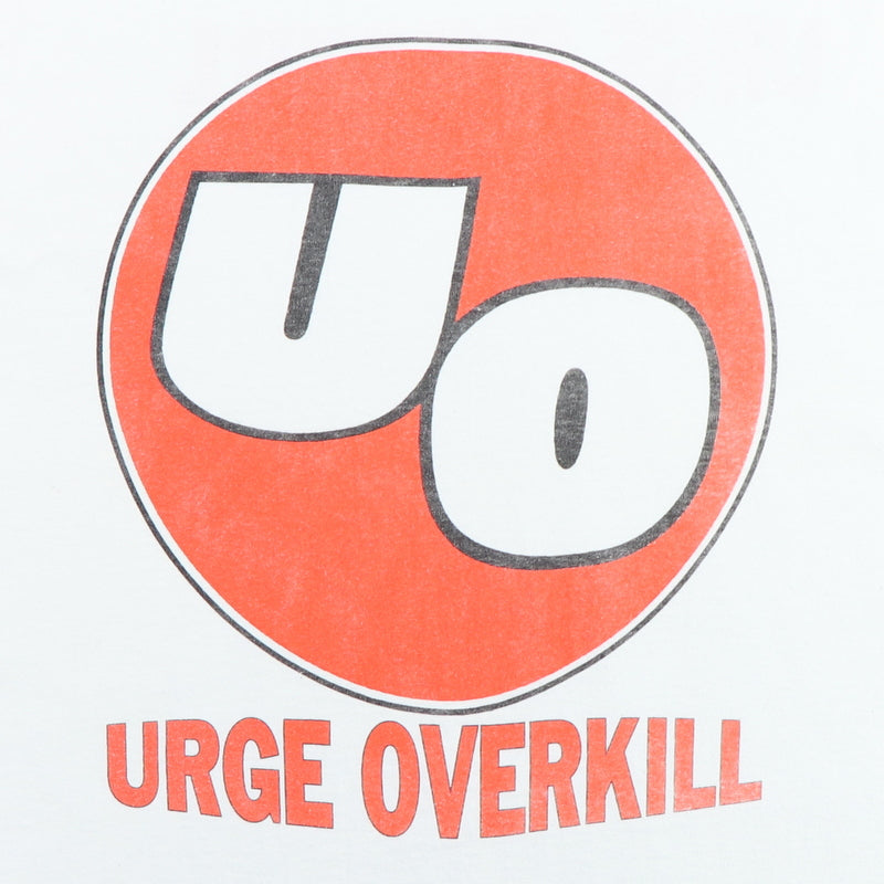 1990s Urge Overkill Shirt | Authentic Vintage Tee – WyCo Vintage